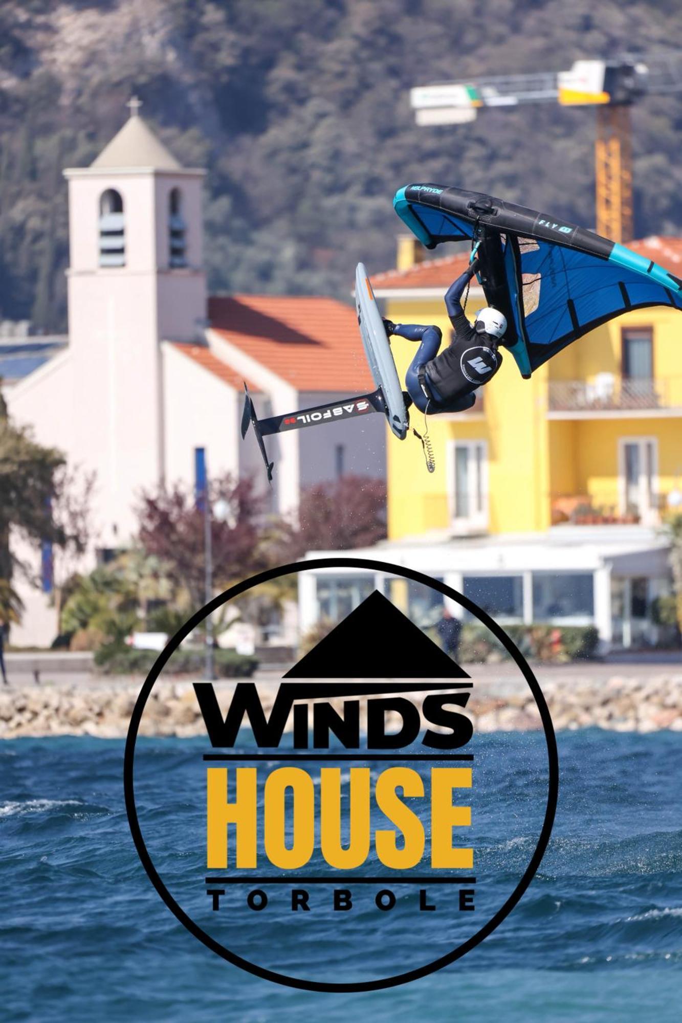 Windshouse Apartments Torbole Sul Garda Buitenkant foto